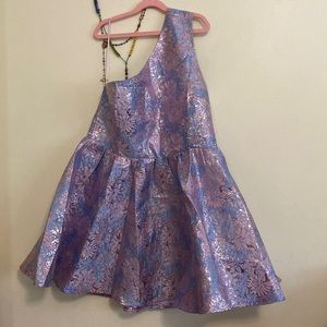 Brailey Rae Mini Dress One shoulder